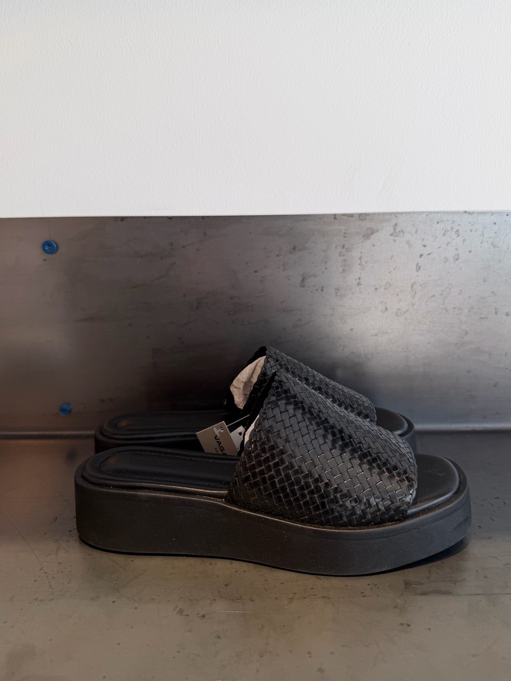 Vagabond Danya Tweed Sandals
